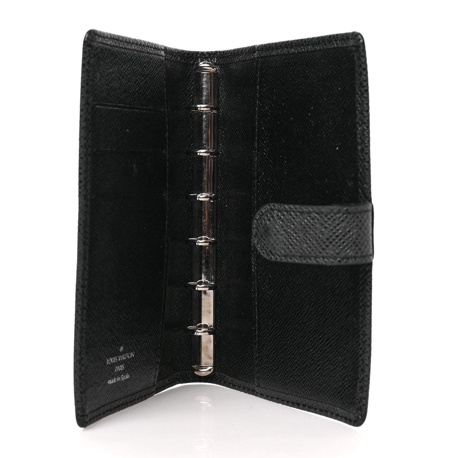 Louis Vuitton Taiga Small Ring Agenda Cover Ardoise 5 of 6