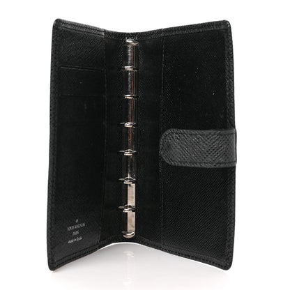 Louis Vuitton Taiga Small Ring Agenda Cover Ardoise 5 of 6