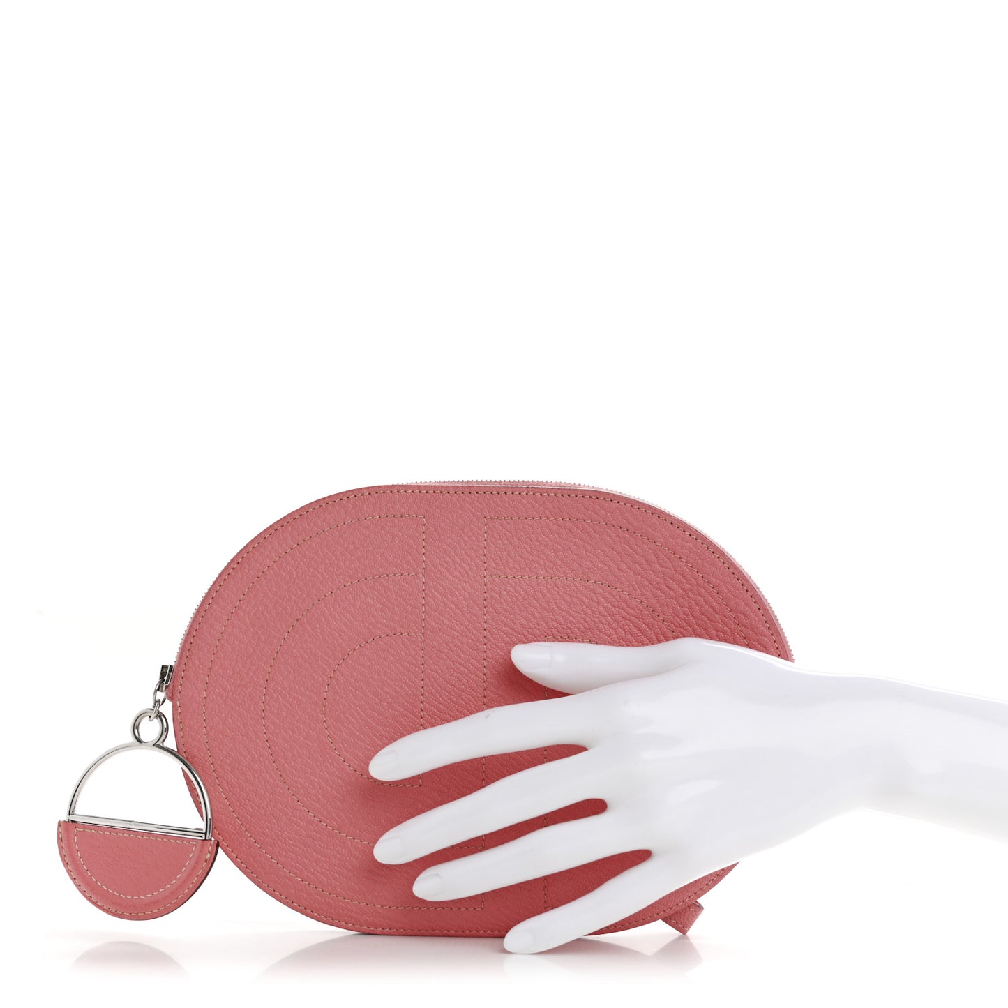 Chevre Mysore In-The-Loop-To-Go Pochette Rose Lipstick