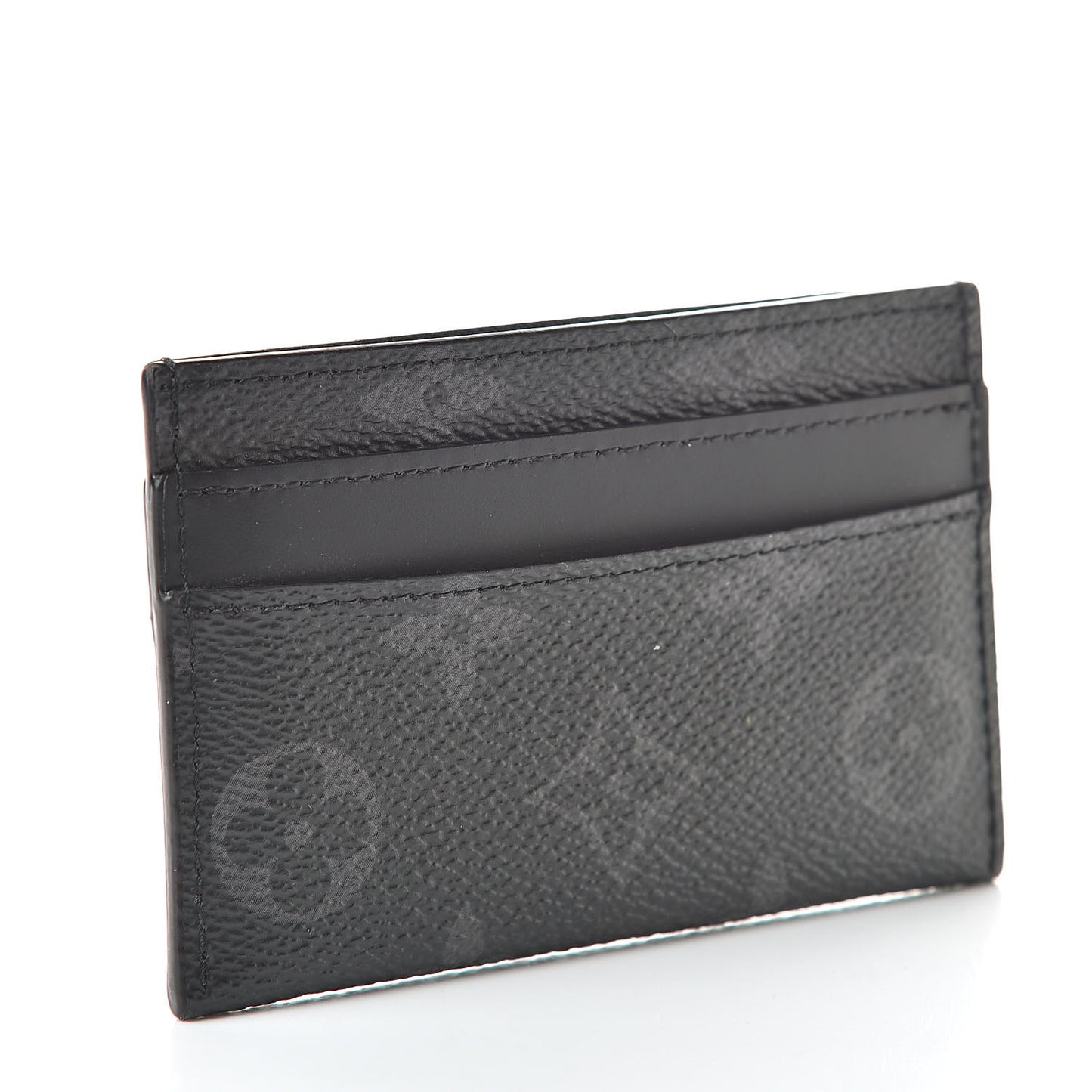 Monogram Eclipse Porte-Cartes Double Card Holder