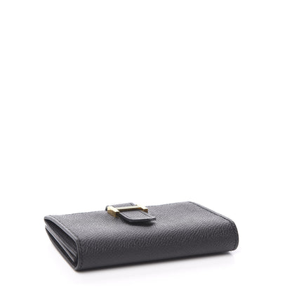 Hermes Epsom Bearn Card Holder Wallet Black 3 of 6