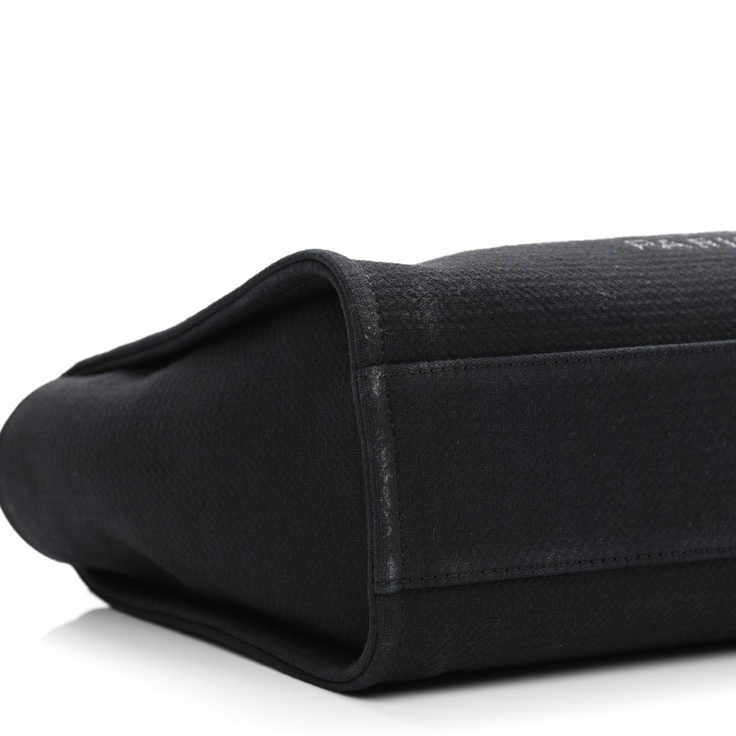 Mixed Fibers Small Deauville Tote Black