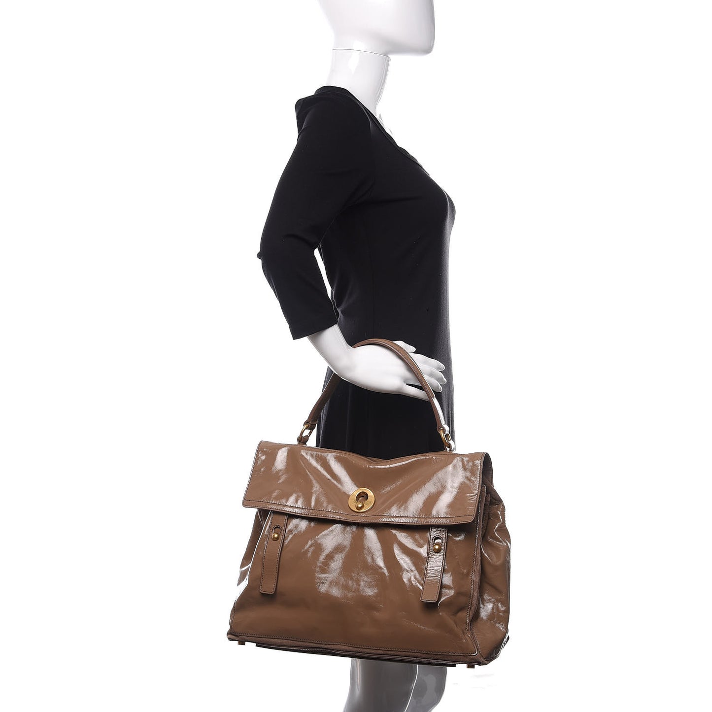 Patent Large Muse Two Beige