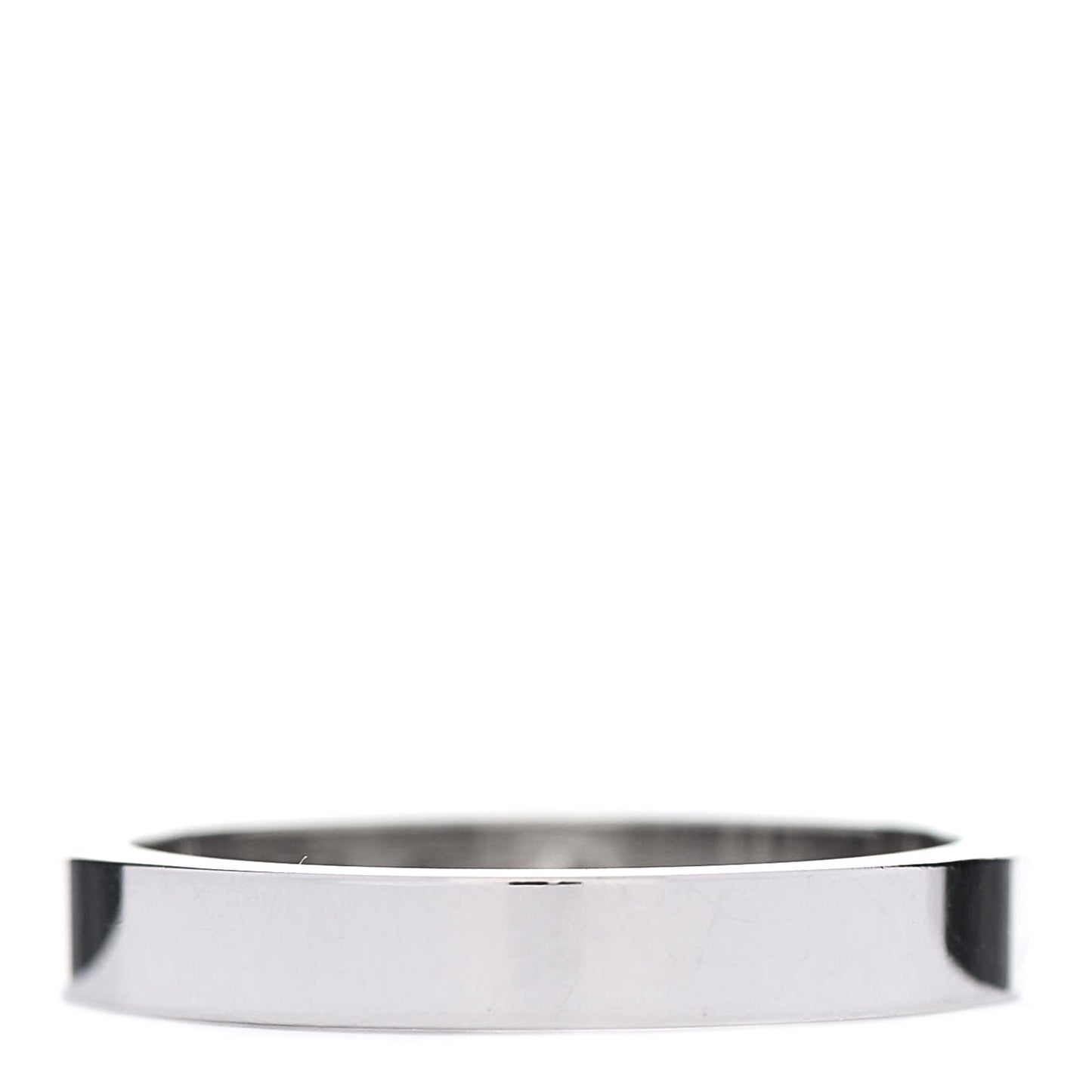 Platinum Diamond 3mm C De Cartier Wedding Band Ring 51 5.75