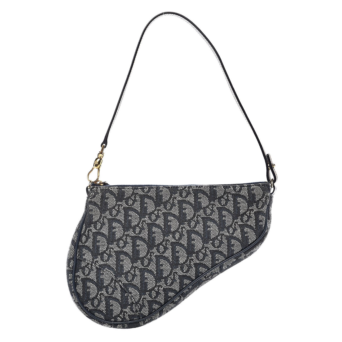 Monogram Mini Saddle Pochette Navy