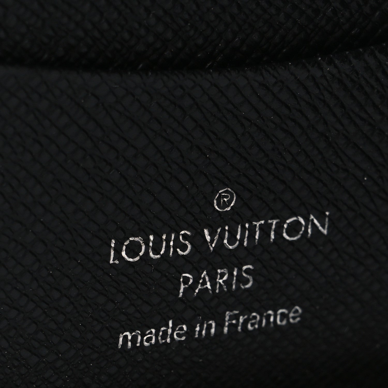 Louis Vuitton Epi Zippy Compact Wallet Black 6 of 7