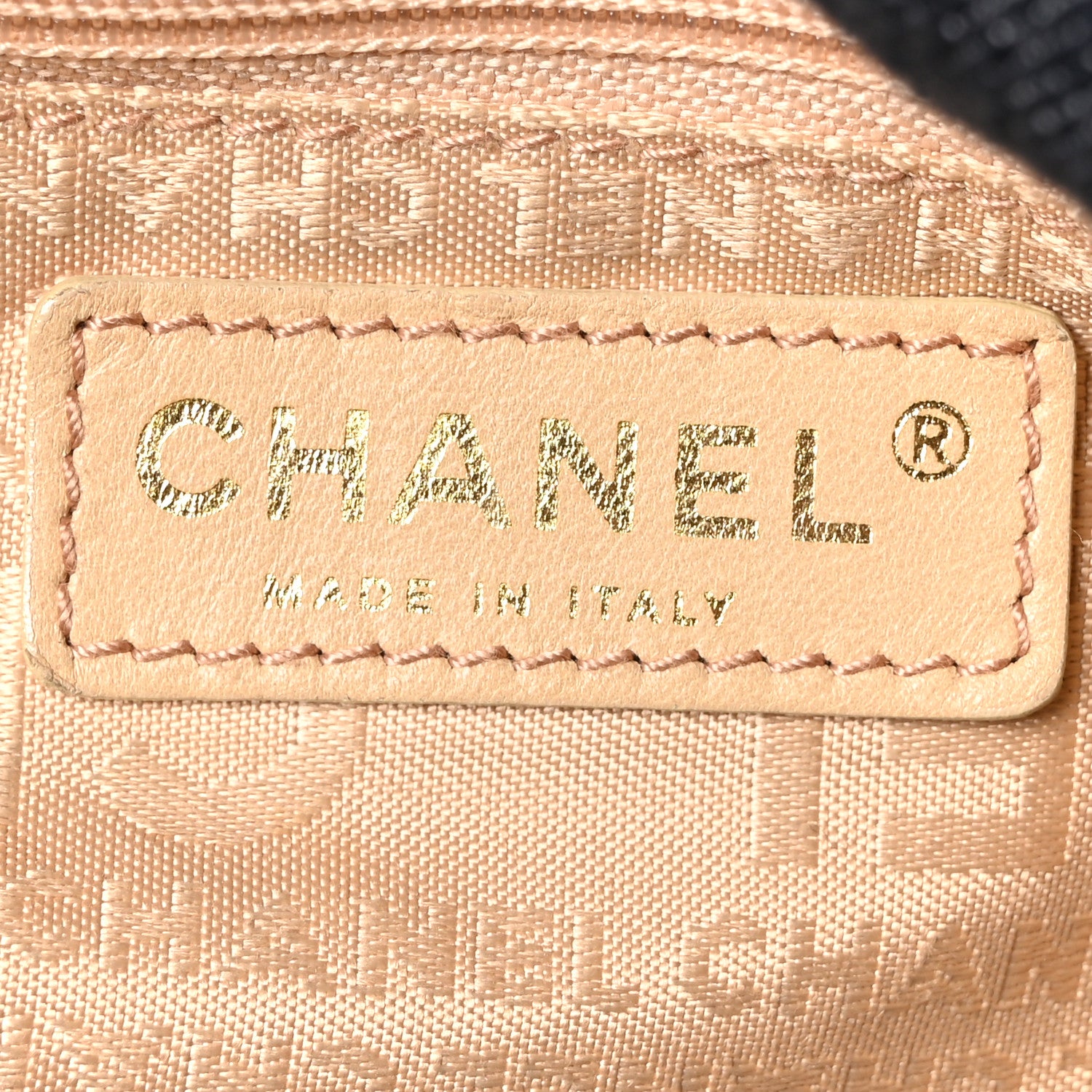 Chanel Denim XL Coco Cabas Tote Blue 7 of 11
