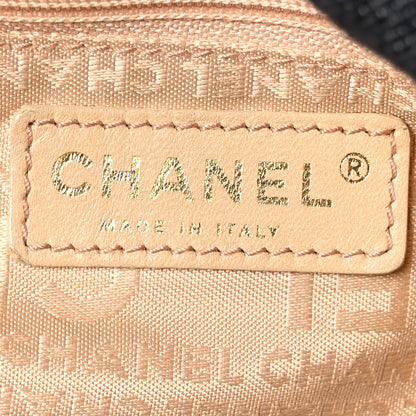 Chanel Denim XL Coco Cabas Tote Blue 7 of 11