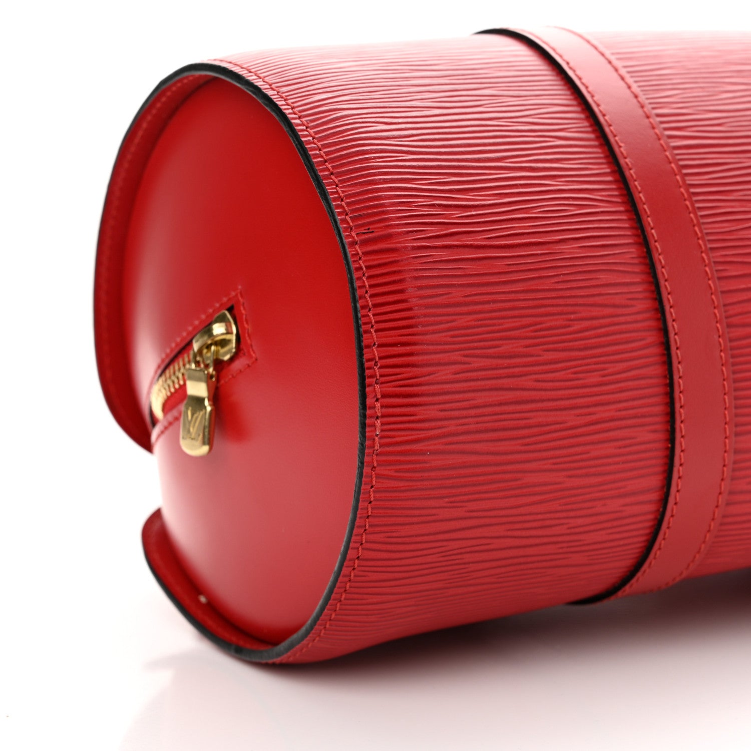 Louis Vuitton Epi Soufflot Castillan Red 10 of 18