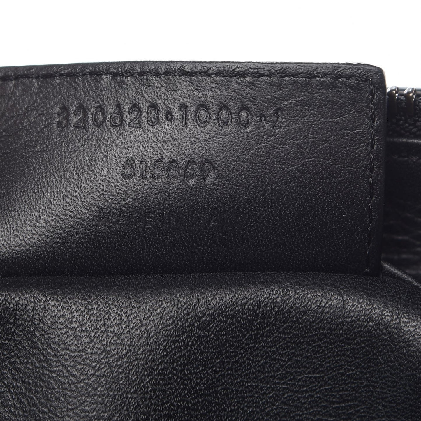Veau Papier Tote Black
