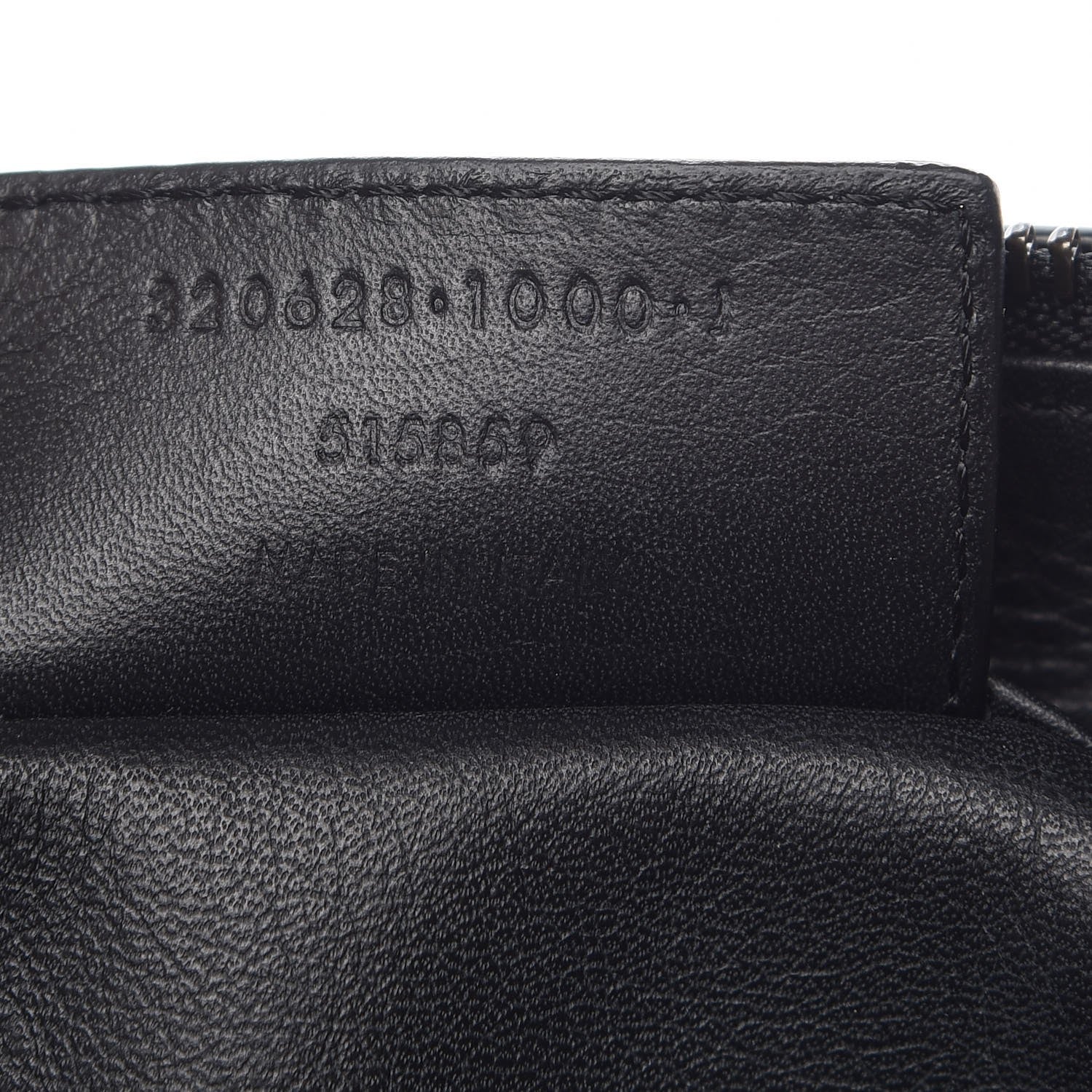 Balenciaga Veau Papier Tote Black 6 of 11