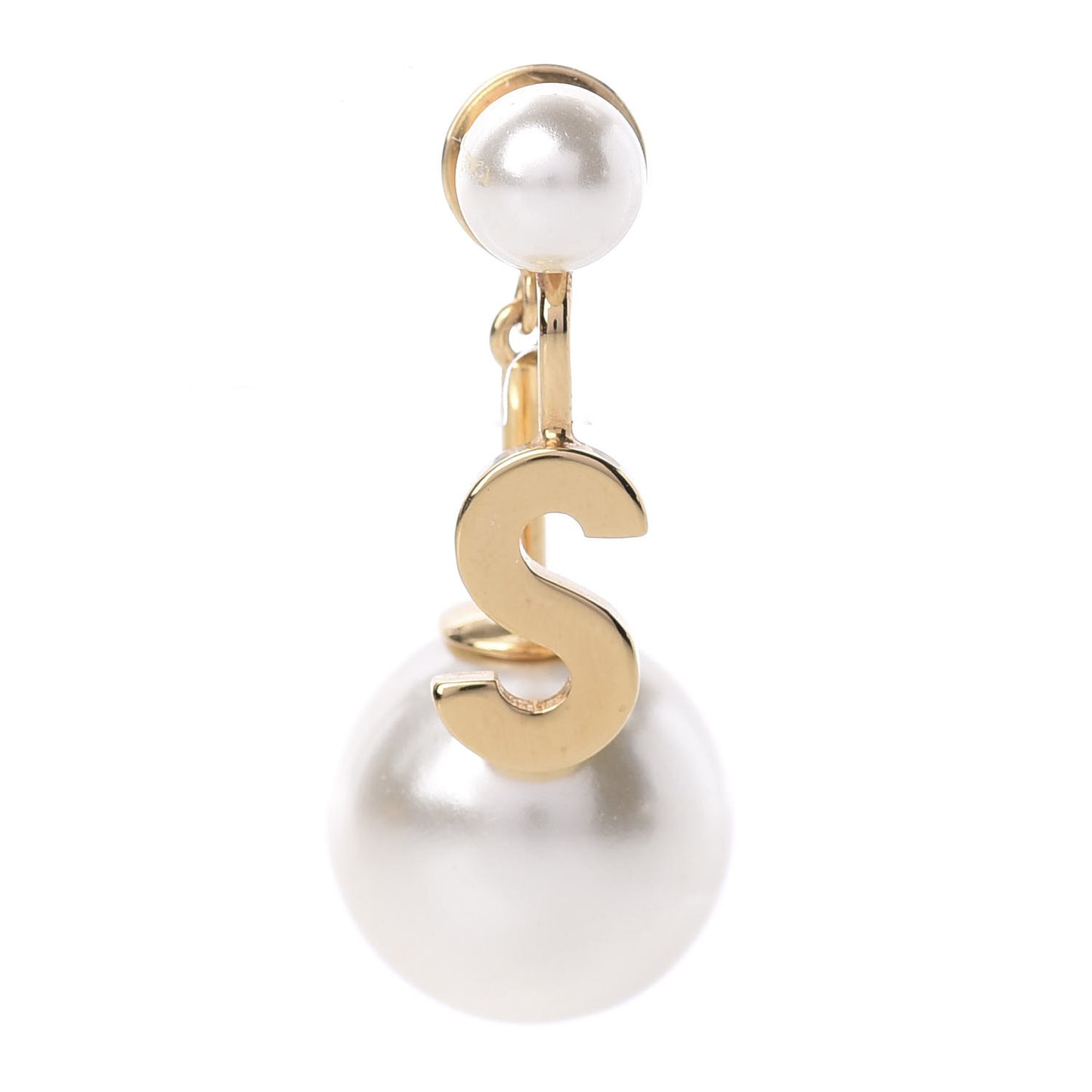 Pearl My ABCDior S Tribale Earring Gold