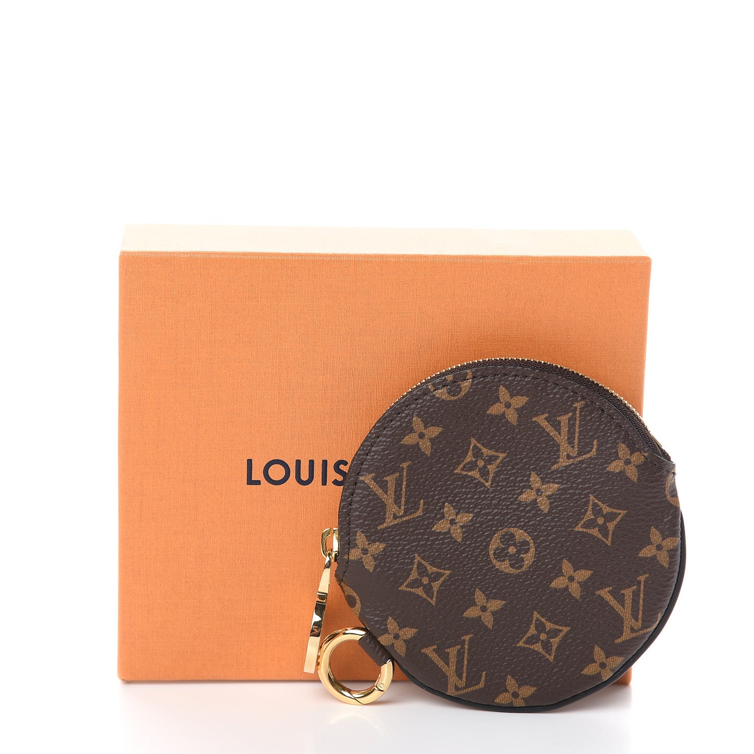 Louis Vuitton Mini Monogram Trio Pouch Round Coin Purse 6 of 6