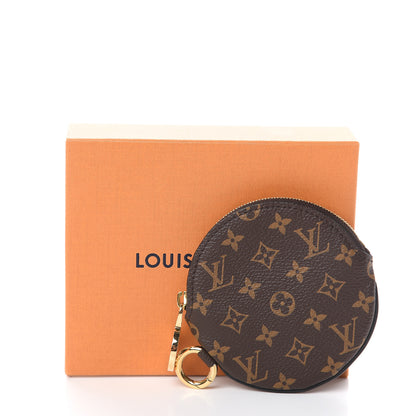 Louis Vuitton Mini Monogram Trio Pouch Round Coin Purse 6 of 6
