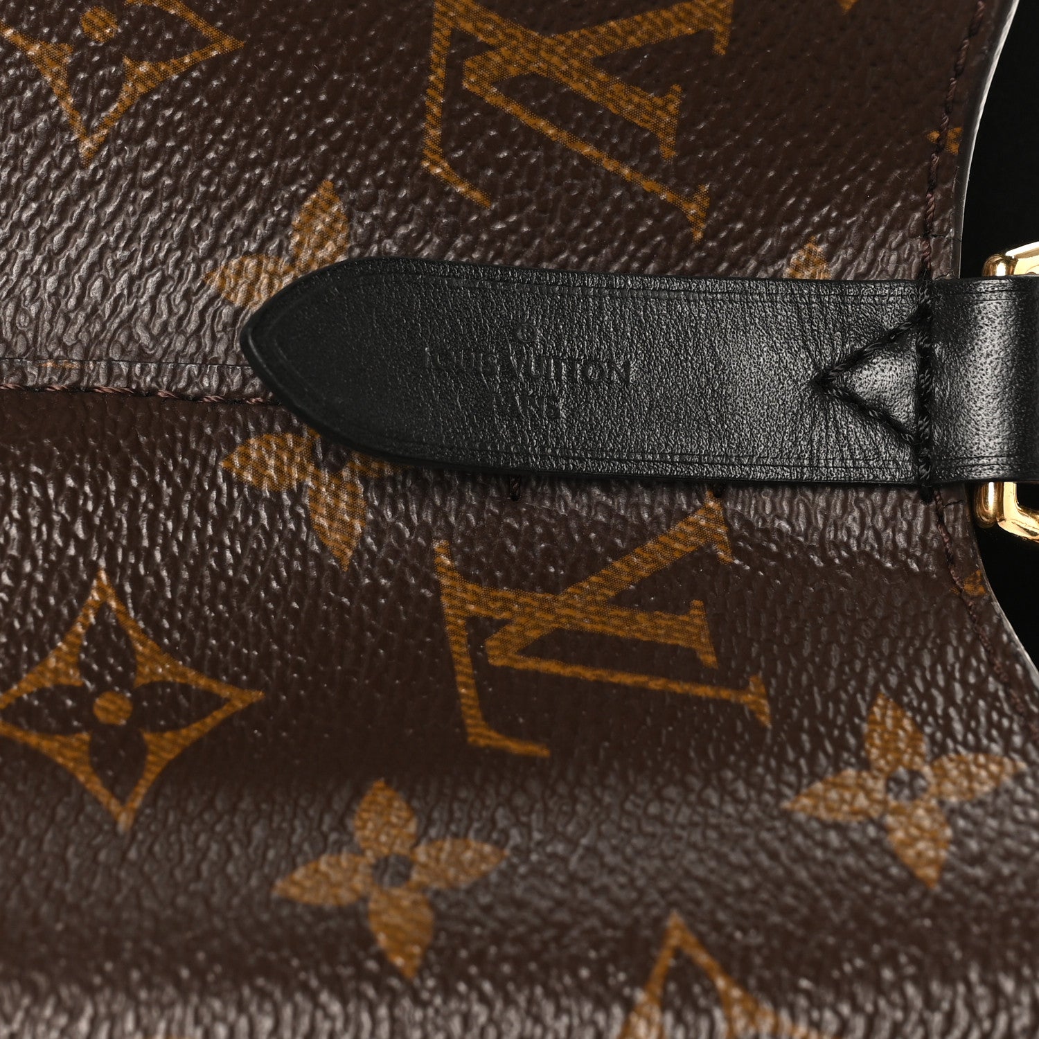Louis Vuitton Monogram Neonoe MM Black 6 of 9