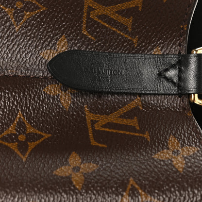 Louis Vuitton Monogram Neonoe MM Black 6 of 9