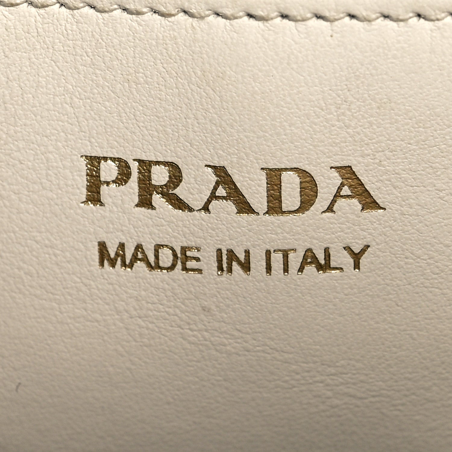 Prada Saffiano City Calfskin Greche Paradigme Bag White Black 7 of 15