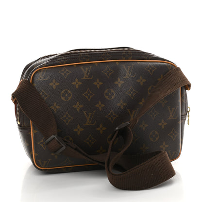 Louis Vuitton Monogram Reporter PM 2 of 10