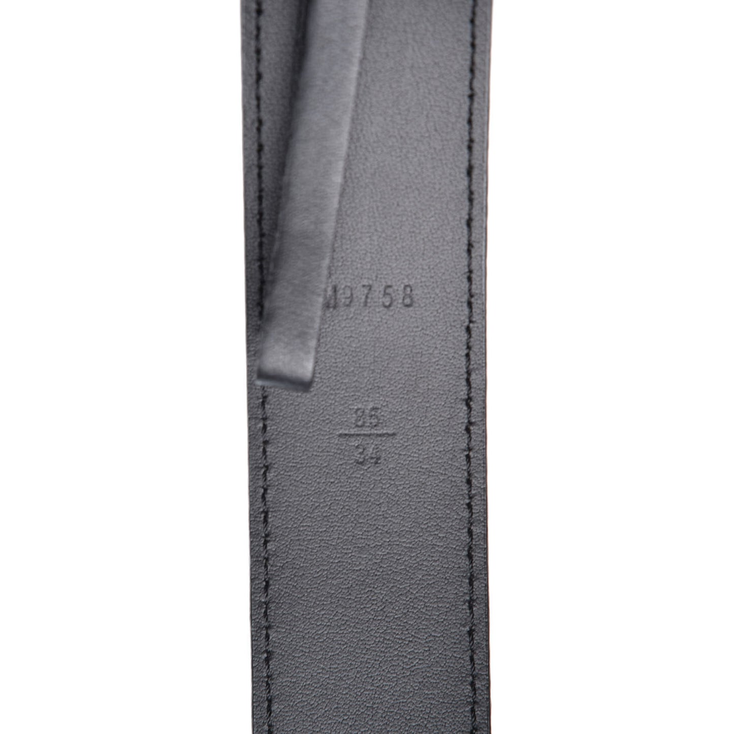 Epi 32mm Belt 85 34 Black