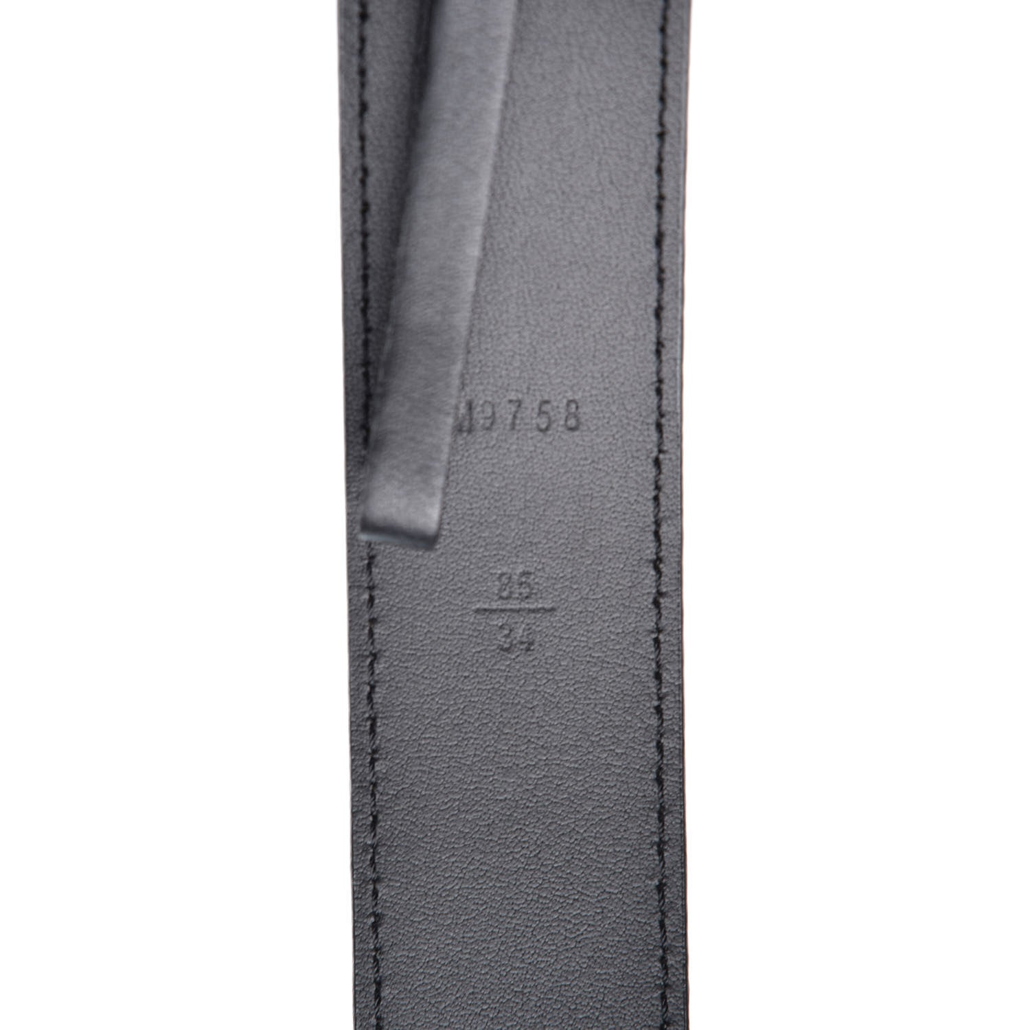 Louis Vuitton Epi 32mm Belt 85 34 Black 5 of 6