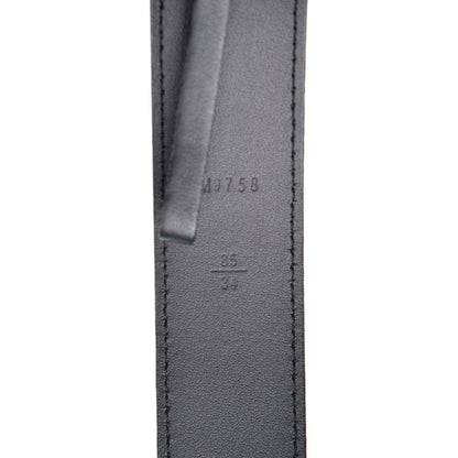 Louis Vuitton Epi 32mm Belt 85 34 Black 5 of 6