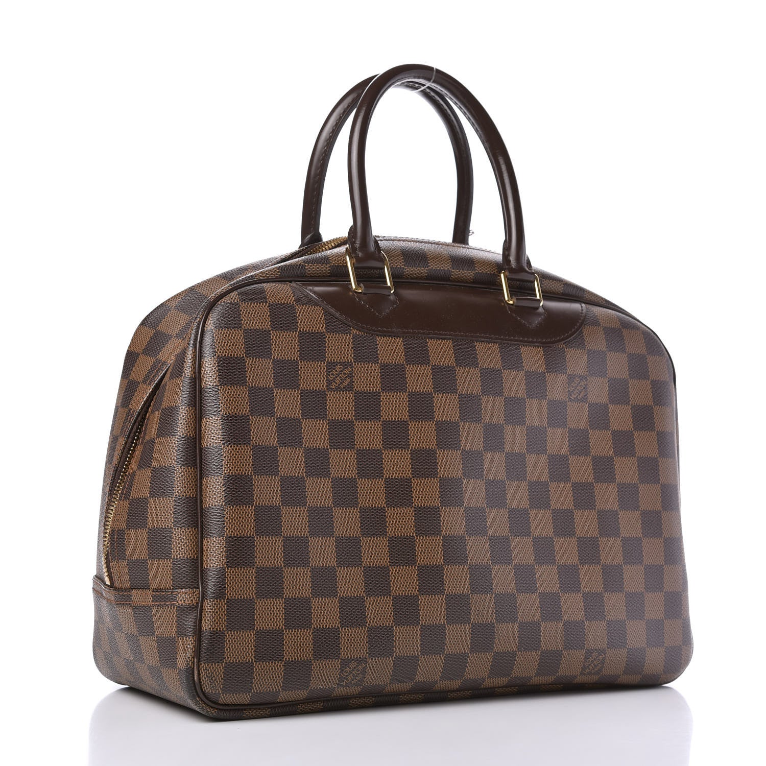 Louis Vuitton Damier Ebene Deauville 3 of 10
