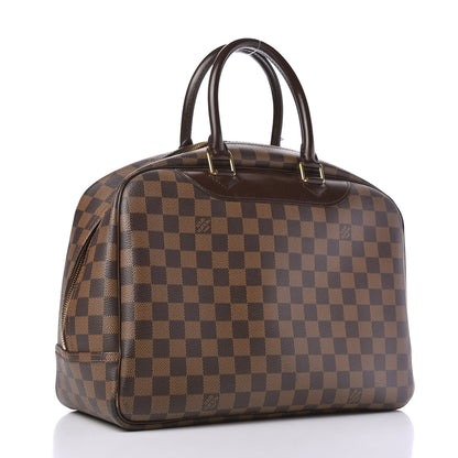 Louis Vuitton Damier Ebene Deauville 3 of 10