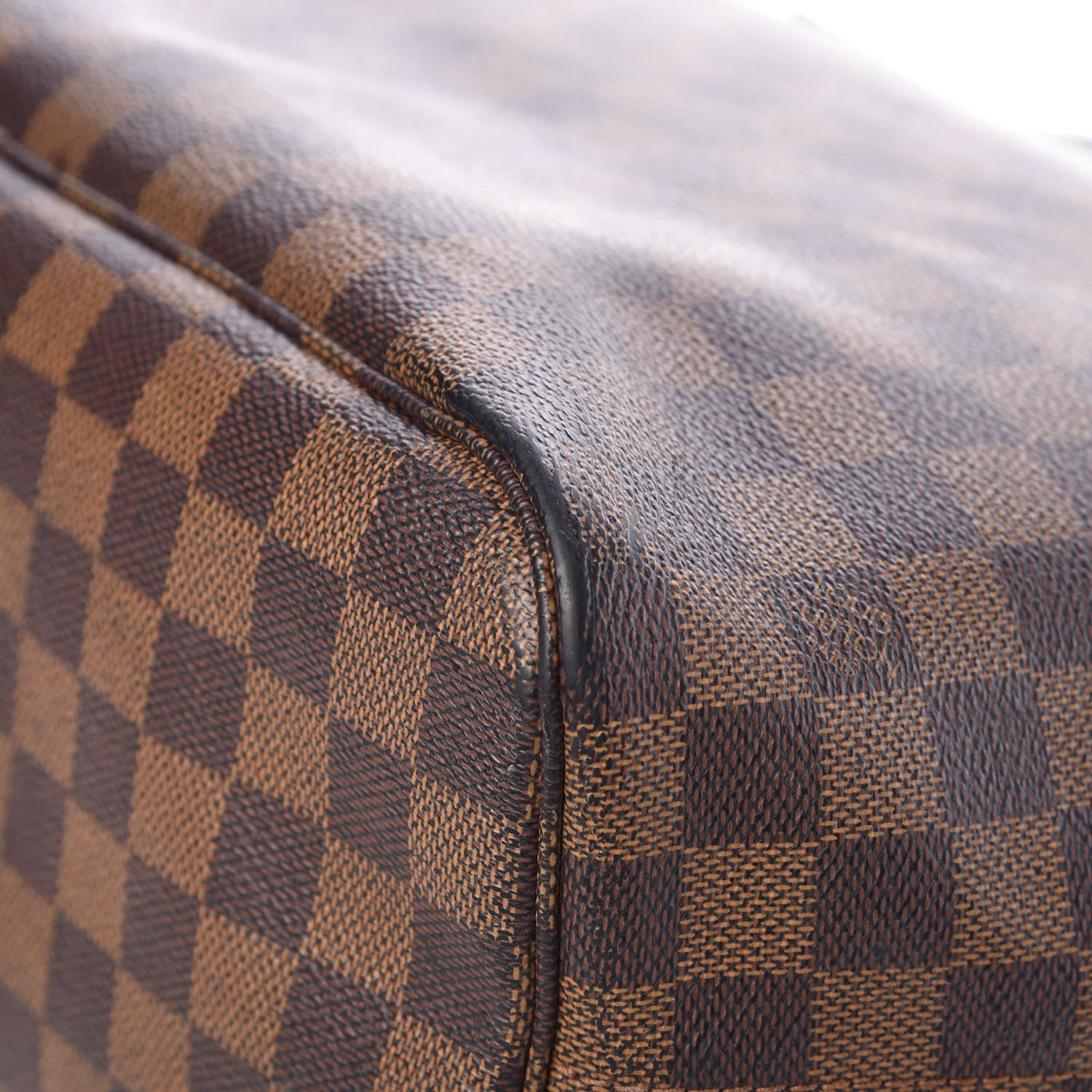 Louis Vuitton Damier Ebene Neverfull MM 14 of 15