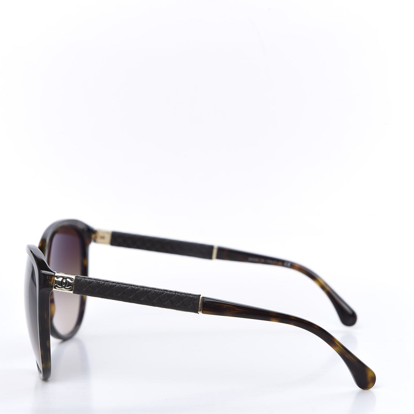 Quilted CC Sunglasses 5225-Q Tortoise