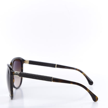 Chanel Quilted CC Sunglasses 5225-Q Tortoise 3 of 8
