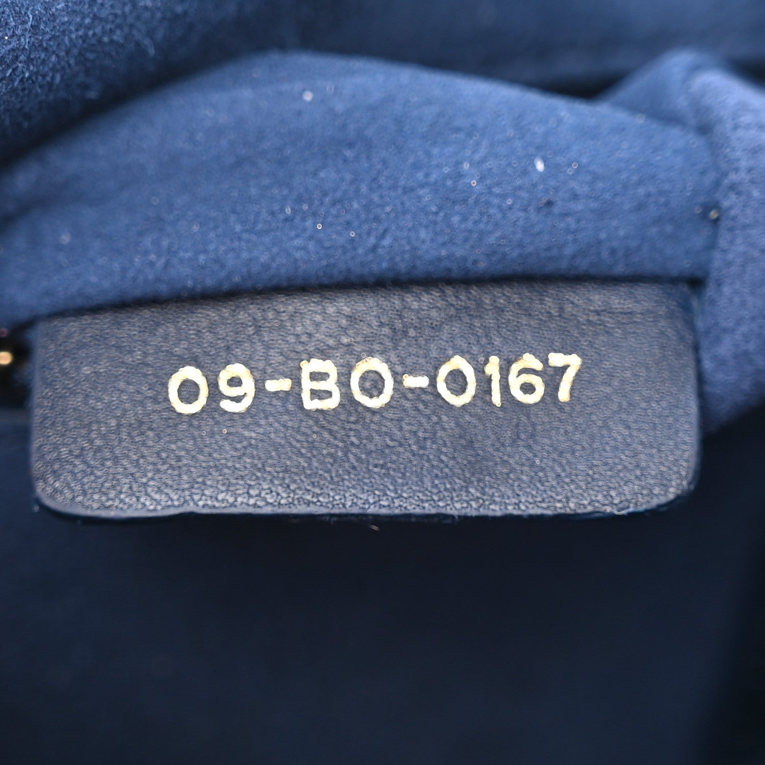 Christian Dior Lambskin Cannage Large Dioraddict Flap Bag Indigo Blue 7 of 13