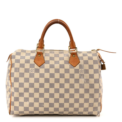 Louis Vuitton Damier Azur Speedy 30 1 of 16