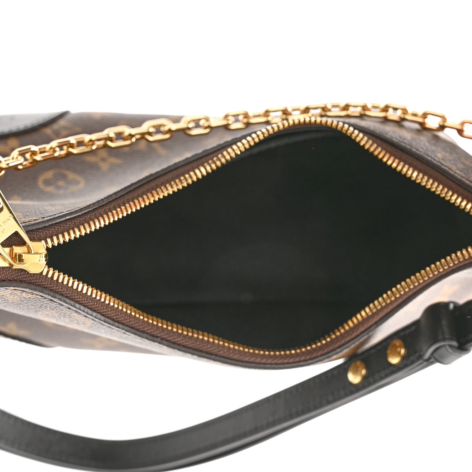 Louis Vuitton Monogram Boulogne NM Black 5 of 9