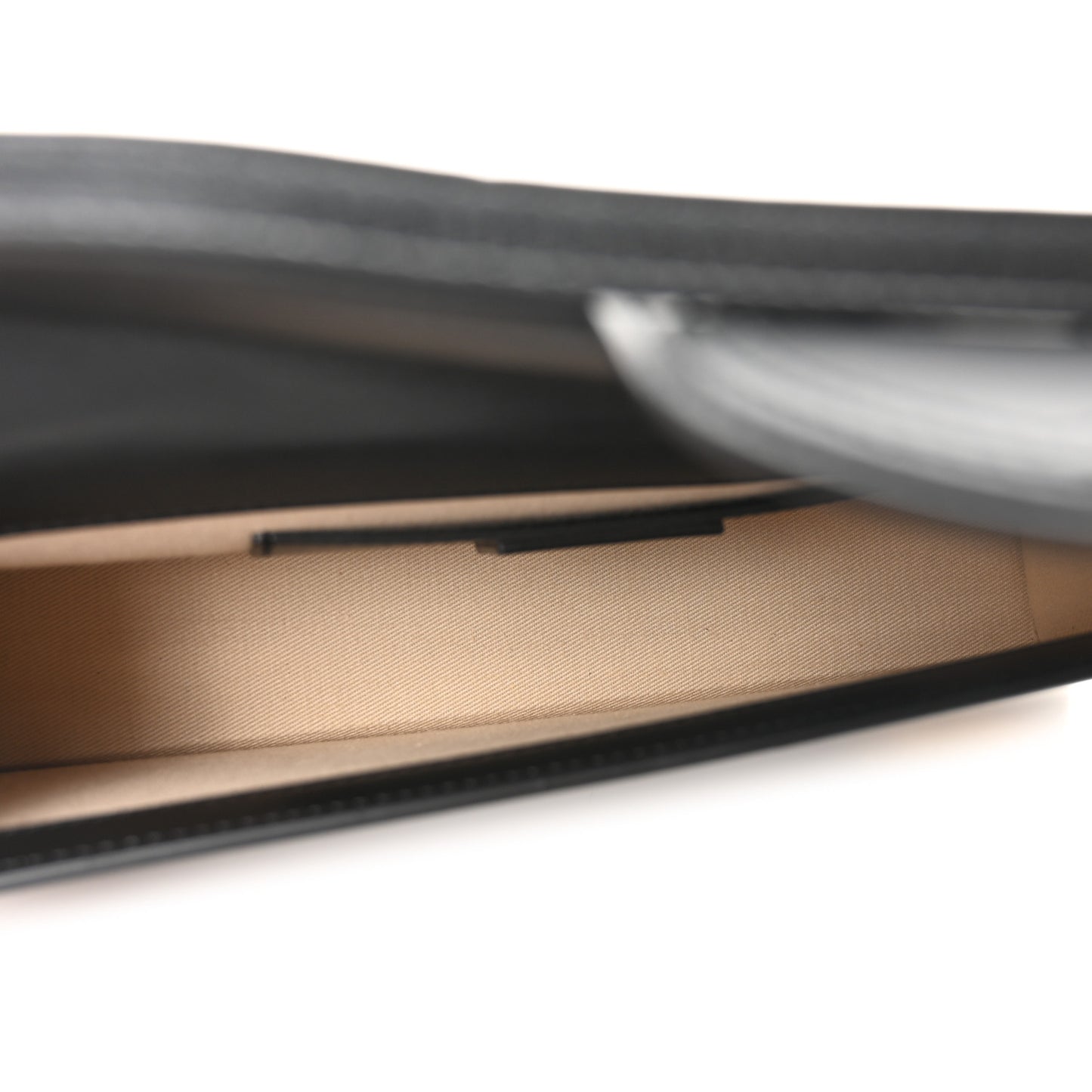 Smooth Calfskin Le Grand Bambino Long Black