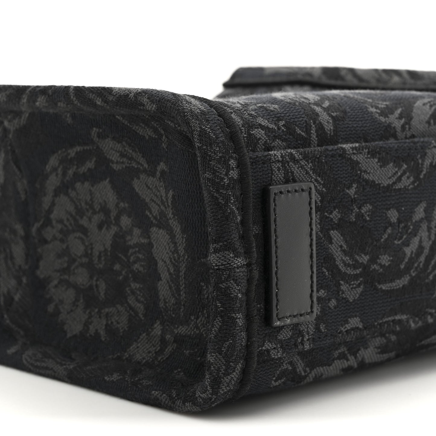 Jacquard Barocco Extra Small Athena Tote Tote Black