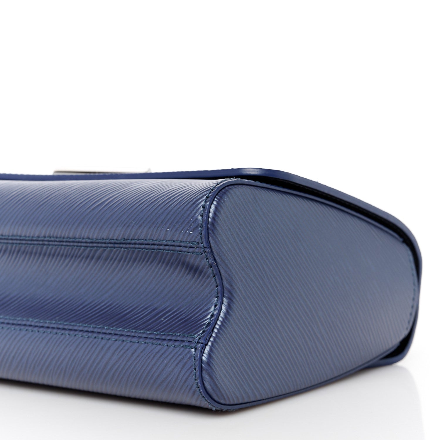 Louis Vuitton Epi Twist Shoulder Bag MM Indigo 10 of 12