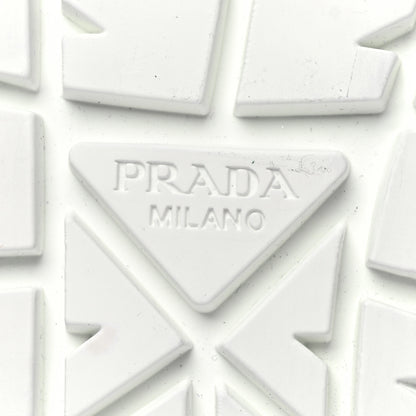 Prada Re-Nylon Gabardine Triangle Logo Double Wheel 50mm Sneakers 39 Assenzio 7 of 8