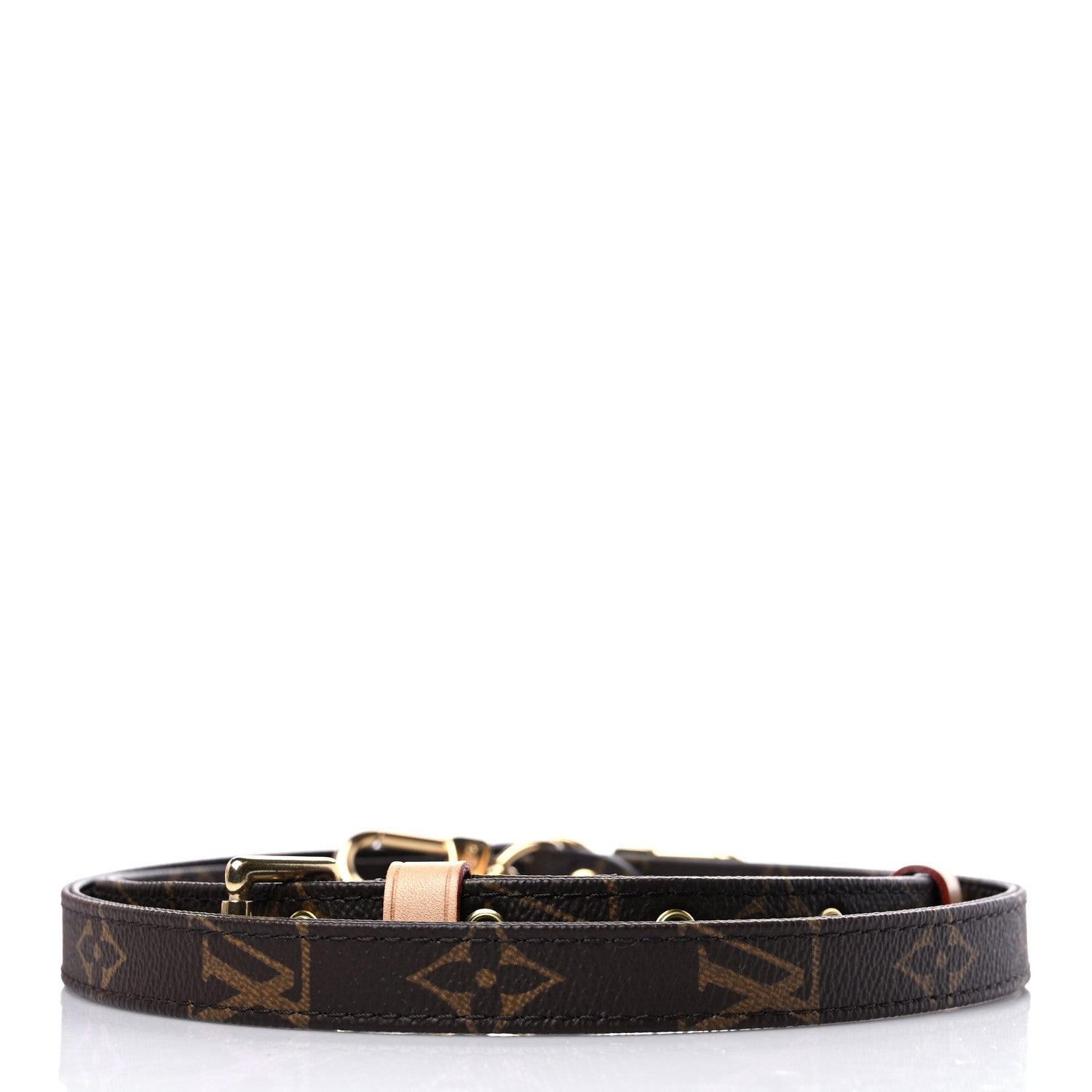 Louis Vuitton Monogram 16mm Adjustable Shoulder Strap 2 of 5