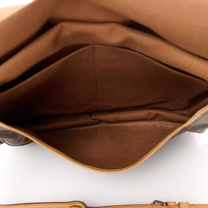 Louis Vuitton Monogram Saumur 35 6 of 15