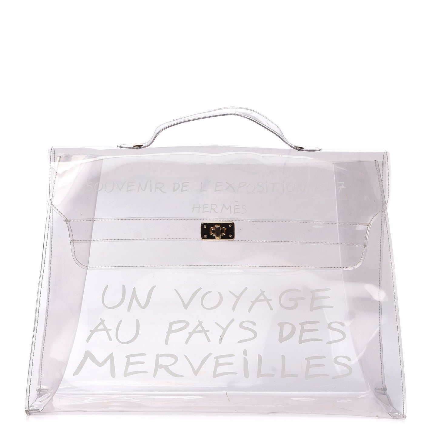 Vinyl Souvenir De L'Exposition Kelly Transparent