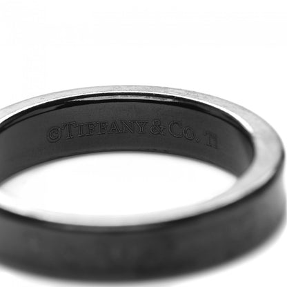 Tiffany Titanium 4mm Narrow 1837 Ring 52 6 4 of 5