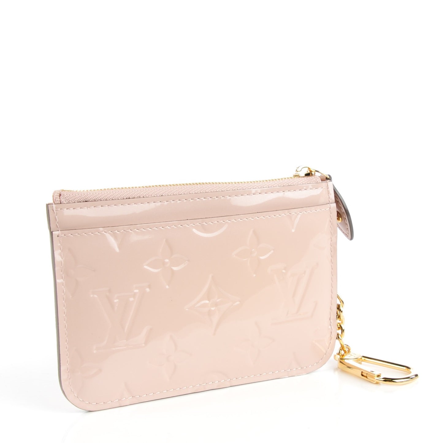 Vernis Key Pouch Rose Angelique