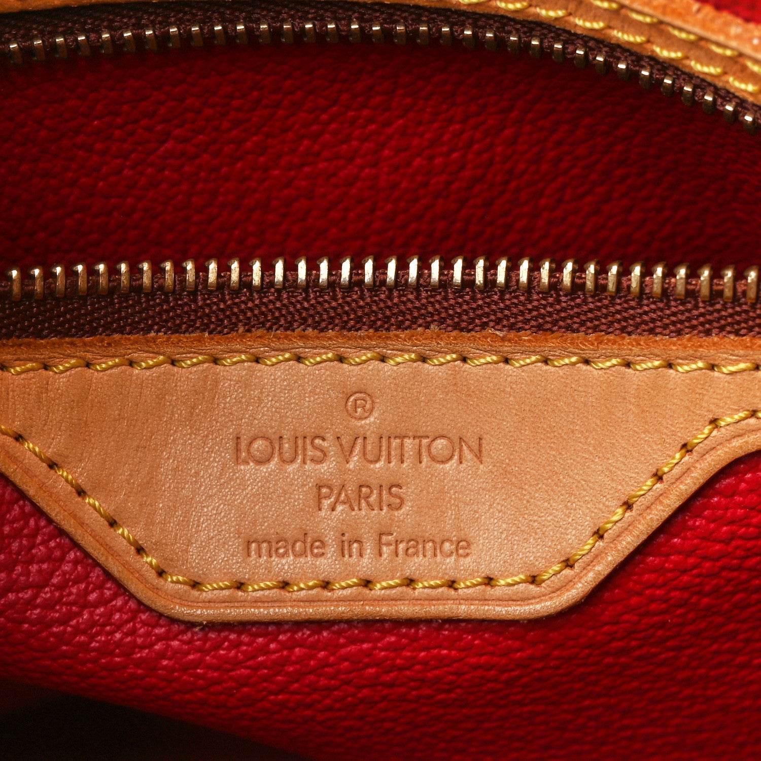 Louis Vuitton Monogram Cerises Bucket Bag 5 of 21