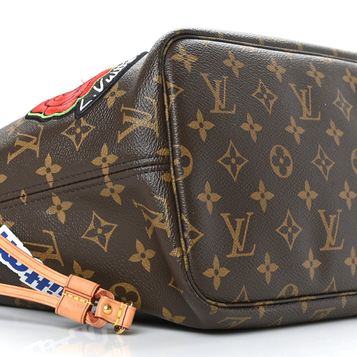 Monogram Travel Stickers Neverfull MM
