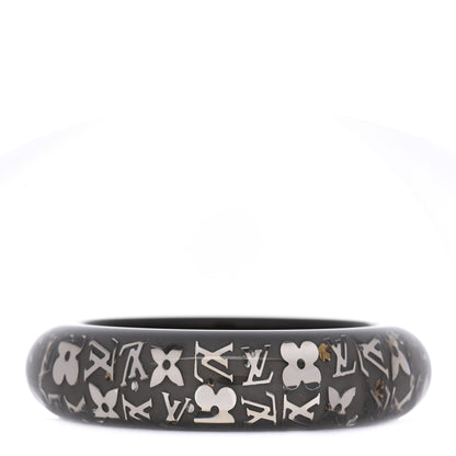 Louis Vuitton Resin Swarovski Small Inclusion Bracelet GM Grey 3 of 5