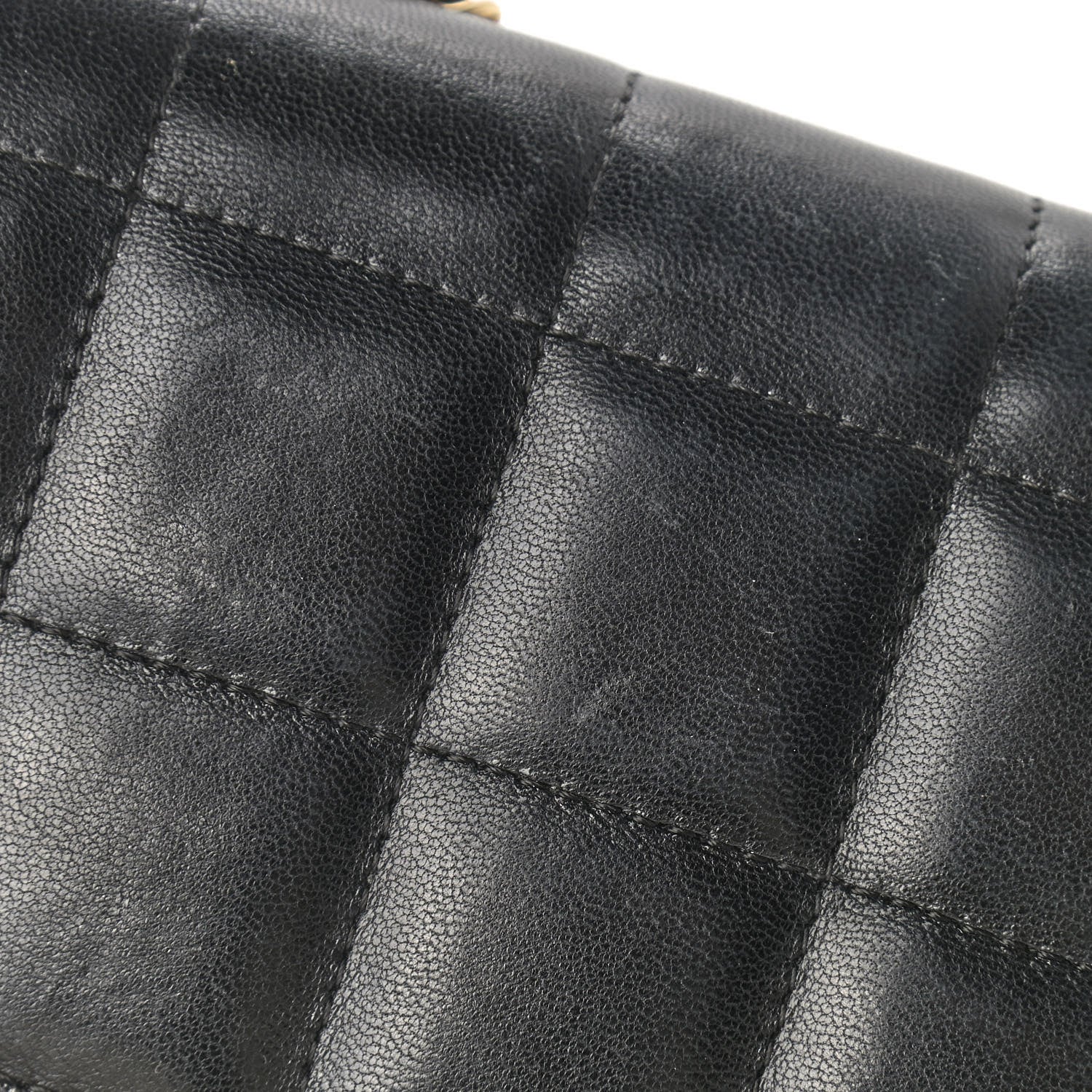 Chanel Lambskin Quilted Mini Chocolate Bar Flap Black 11 of 12