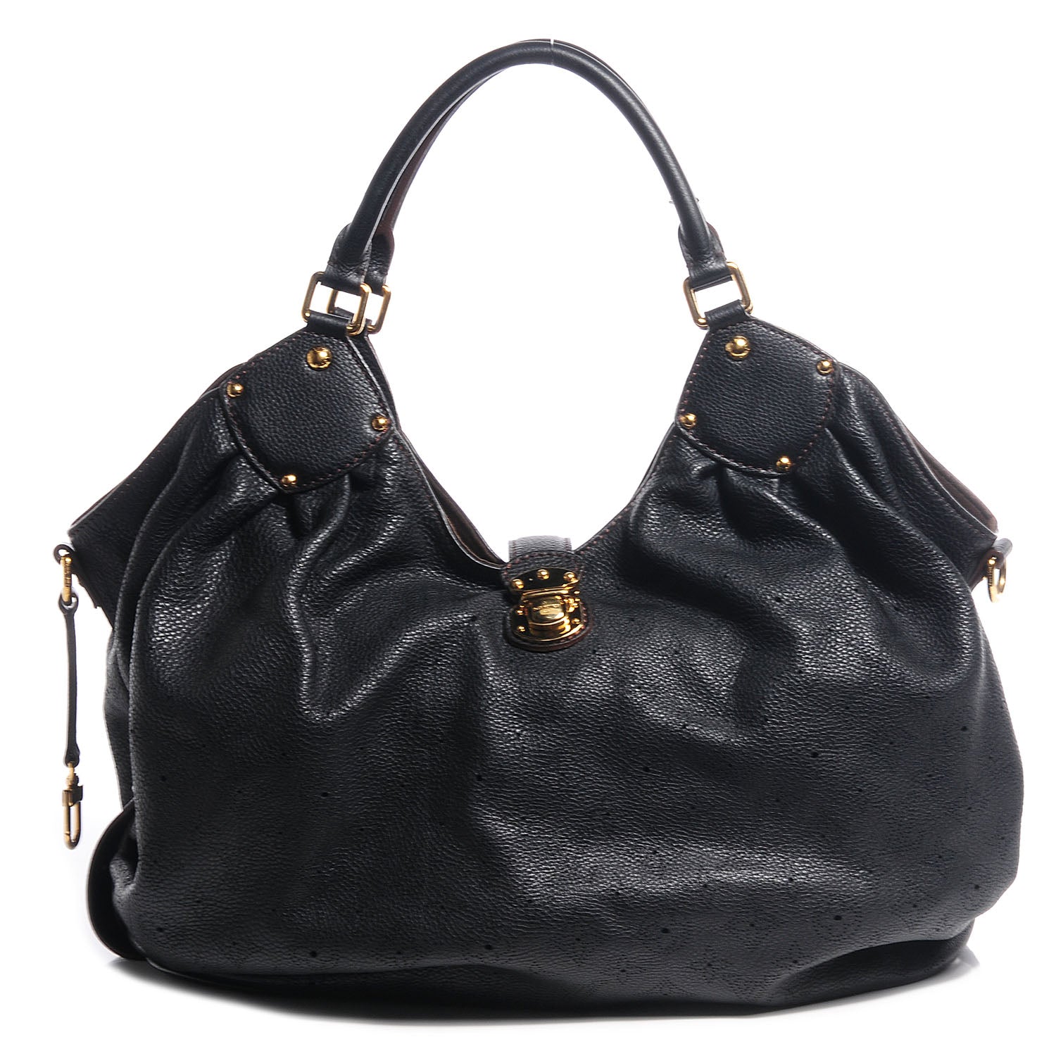 Louis Vuitton Mahina L Black 1 of 7