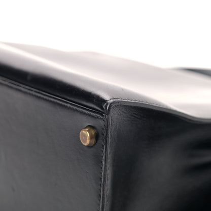 Hermes Box Kelly Sellier 32 Black 17 of 20