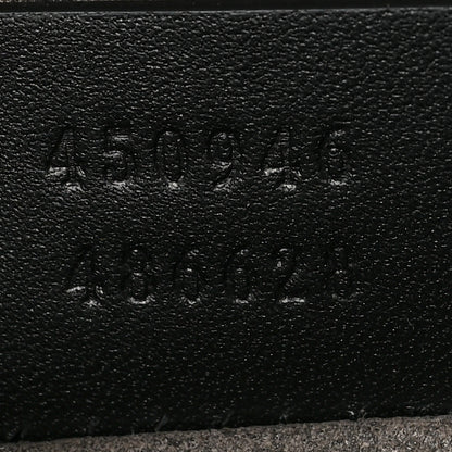Gucci GG Supreme Monogram Belt Bag Black 7 of 9