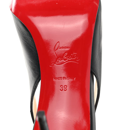 Christian Louboutin Kid Mascara 70 Pumps 39 Black 6 of 7